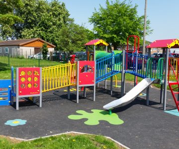 AMG Sport-Play Steel Playground, Play equipment, Children's play