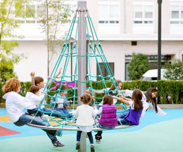 Rope Play Equipment